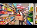 ASMR 100 Monthly Grocery Shopping In Super Store ASMR 40 Minutes In Super Store