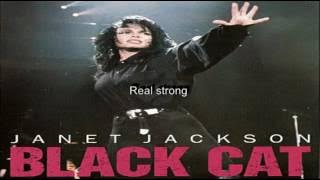 Janet Jackson Black Cat Lyrics