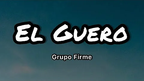 Marca MP - El Guero (letras/Lyrics)