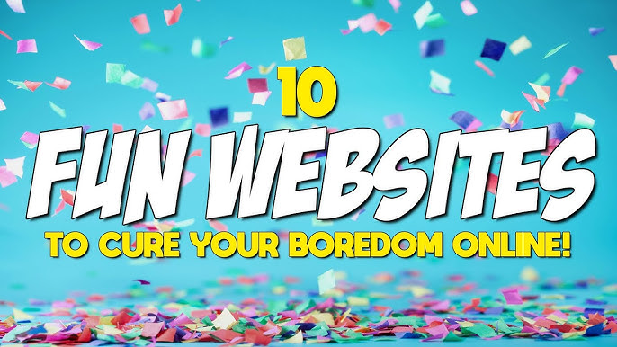 Websites to Cure Your Boredom from TikTok 