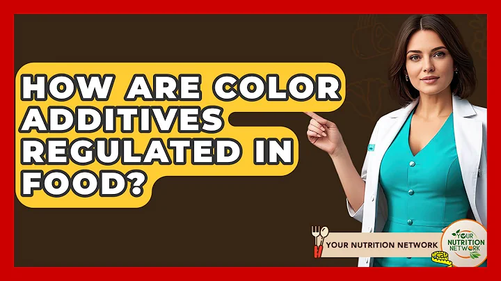 How Are Color Additives Regulated In Food? - Your Nutrition Network