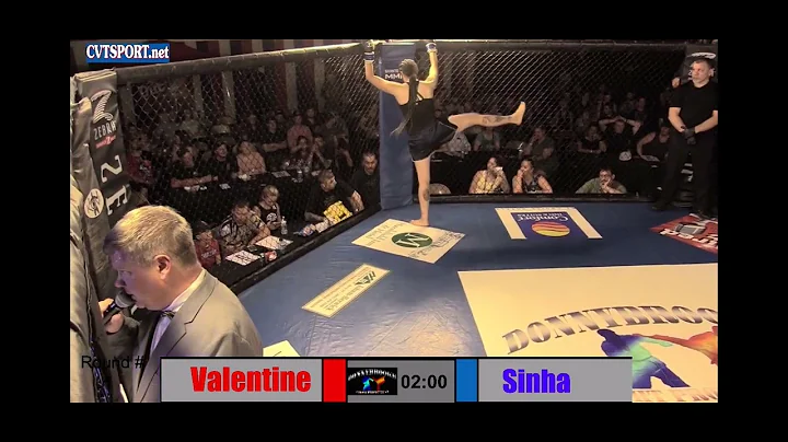 Lindsay Valentine vs Pria Sinha at Donny Brooke Fi...
