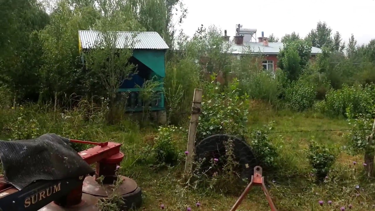 Erzurum  Güllü Köyü (Palandöken Mahallesi) bir yaz günü Rakım 2.011 m (6.077 ft)