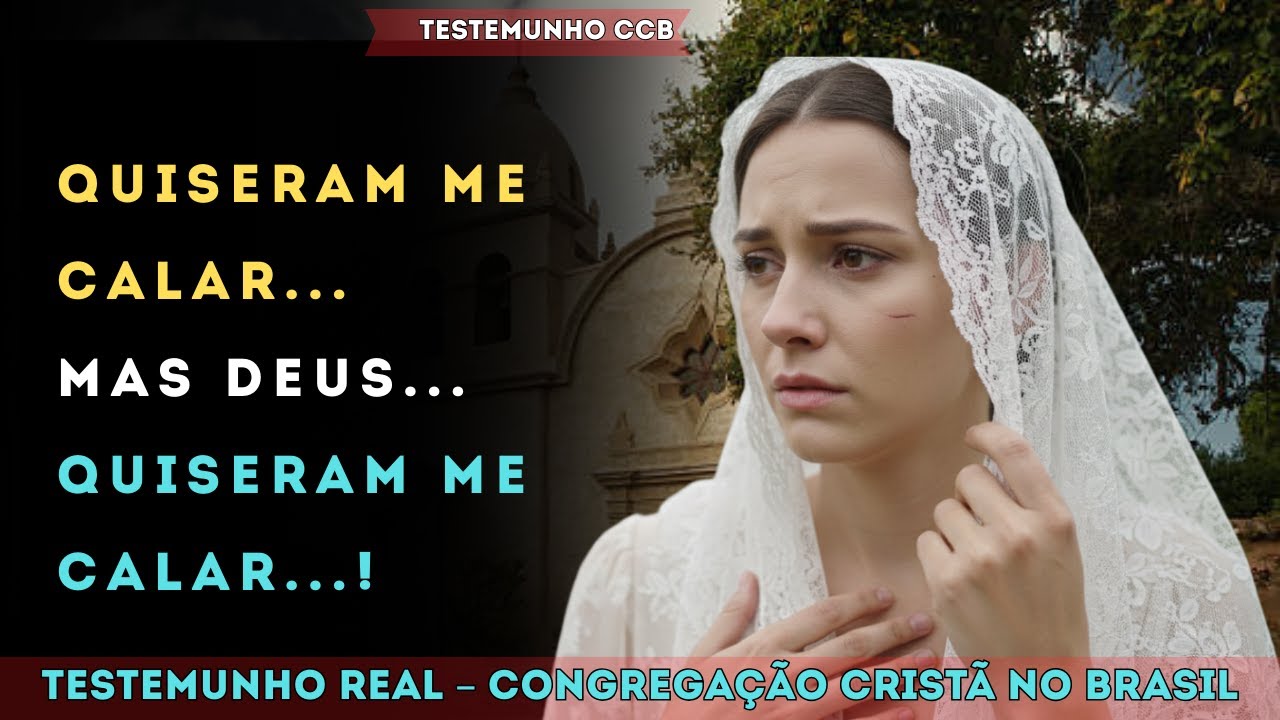 TESTEMUNHO CCB – QUANDO A VIOLÊNCIA TENTOU CALAR MINHA FÉ, DEUS ENVIOU LIVRAMENTO