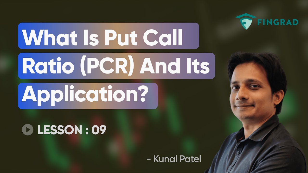 What Is Put Call Ratio (PCR)? Meaning, Calculation & Applications