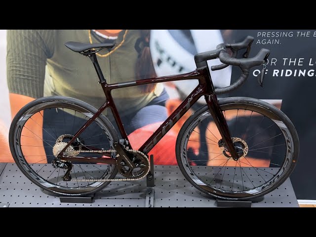 Amazing Road Bike ! 2024 Scott Addict SE Dura Ace Di2 - YouTube