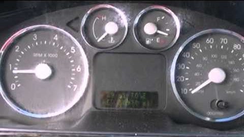 2005 MERCURY MONTEGO CT