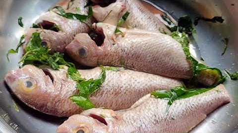 Khử mùi tanh cá biển cách này siêu hây từ lá rau vườn nhà ai cũng có