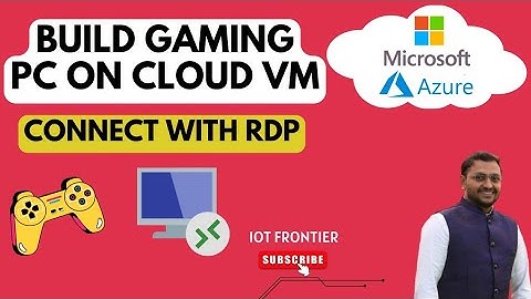 Create Windows VM in Azure for free | Free RDP for gaming