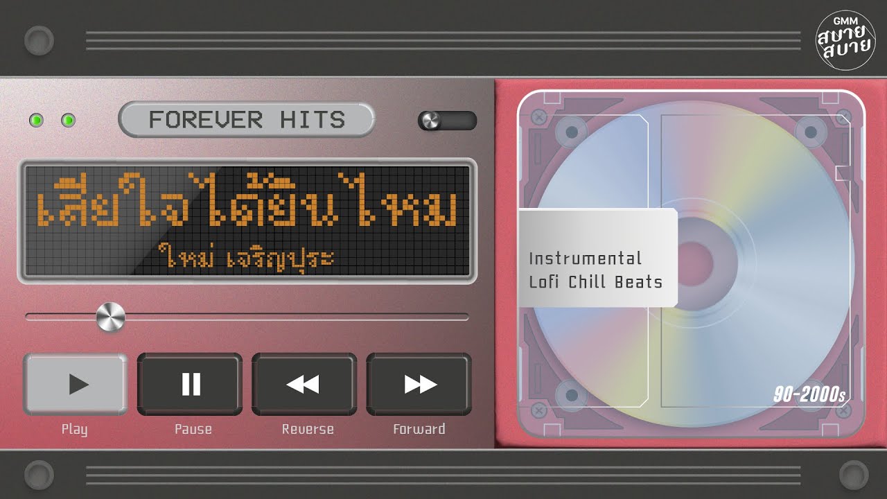 เสียใจได้ยินไหม - ใหม่ เจริญปุระ | Lo-Fi Music 【Instrumental Version】