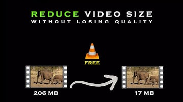 How to compress video file size for Free without losing quality
