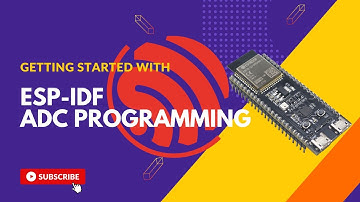 ESP32 ADC Programming using esp-idf