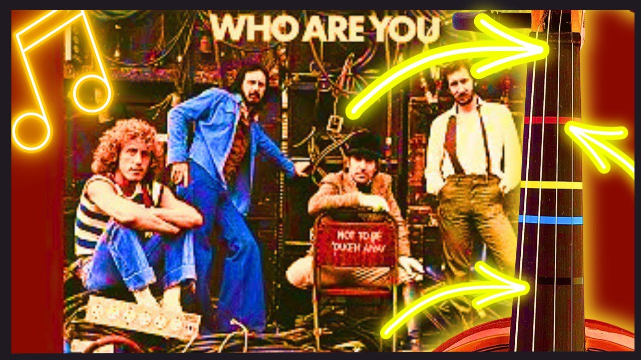Violin Play Along Sheet Music The Who Who Are You YouTube Violin play along sheet music the who who are you youtube