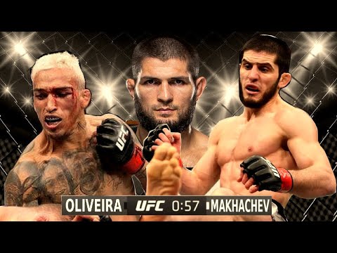 Махачев поставил Оливейру на место!  Makhachev vs Charles Oliveira UFC 280Full Fight Live