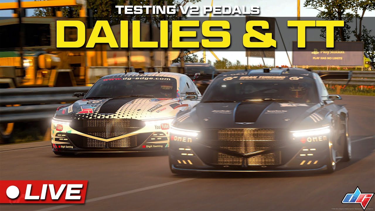 🔴 GT7 | More Dailies and New TT | Live Stream🔴 - YouTube