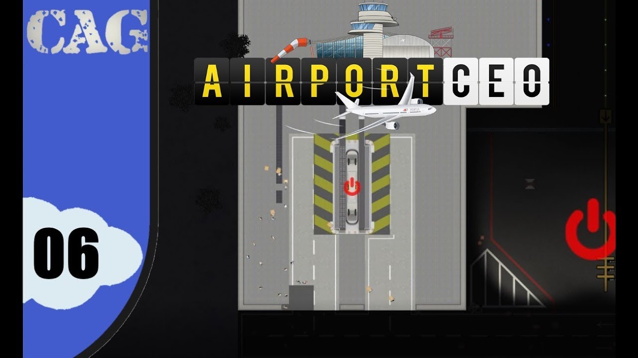 Setting up a basic Baggage bay Lets play Airport CEO EXTREME E06