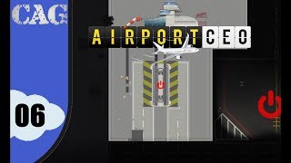 Setting up a basic Baggage bay || Lets play Airport CEO EXTREME || E06