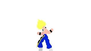 My Super Saiyan,Super Saiyan 2 And Super Saiyan God Transformation Test