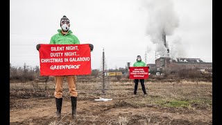 Коледа В Гълъбово Тиха Нощ, Прашна Нощ...