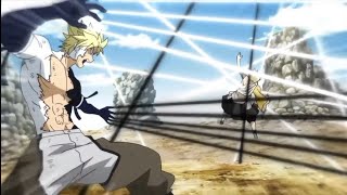 Sting vs Larcade AMV (Coldrain Paradise kill the Silence) CX