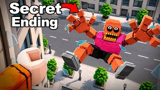 Finding the SECRET ENDING in He Ate Them…
