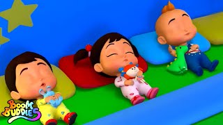 Fünf im Bett und Zeichentricklied für Babys Von Boom Buddies