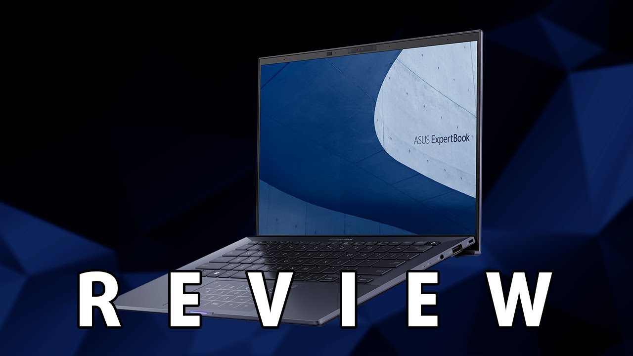 video ASUS ExpertBook B9 (B9400)
