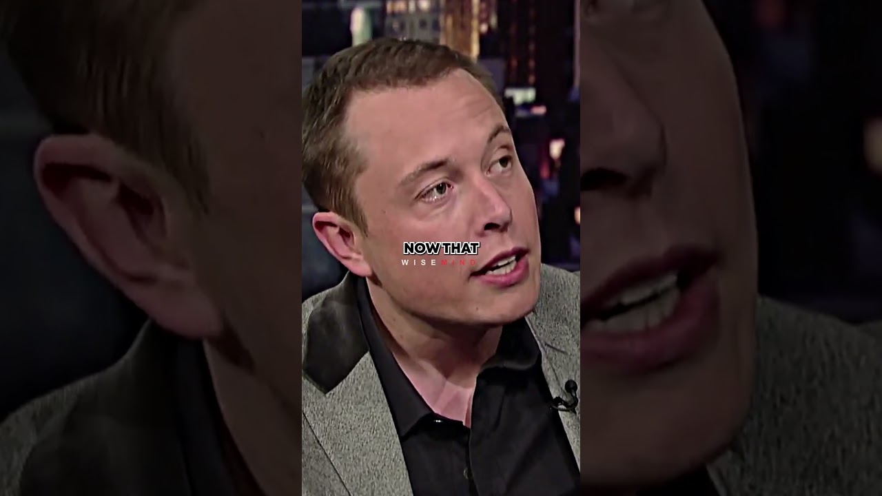 Young Elon Musk Explains Evolution of Cars 🚗⚡
