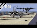 Airplane Crashes, Mishaps and Takedowns V4 | IL-2 1946