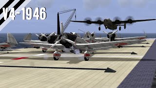 Airplane Crashes, Mishaps and Takedowns V4 | IL-2 1946