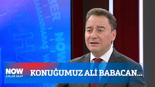 Konuğumuz Ali Babacan... 19 Mart 2024 İlker Karagöz ile Çalar Saat