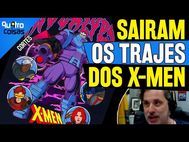 MARVEL leaks official look at APOCALYPSE and new X-MEN costumes