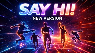 Interactive Warm Up For Total Activation Do It With Me