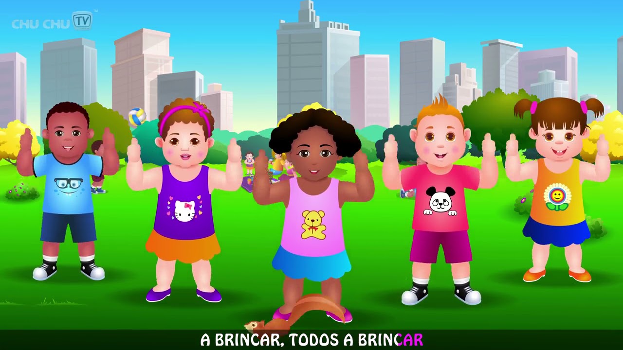 Cabeza, Hombros, Rodillas y Pies - Canción de Ejercicios Para ...
