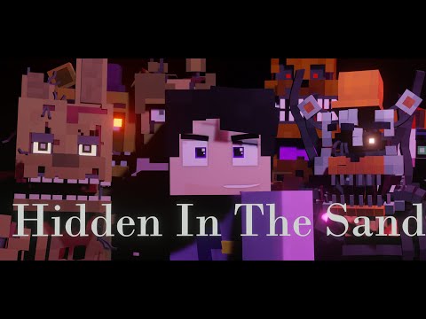 "Hidden In The Sand" | Minecraft FNAF Animation Music Video | TallyHall