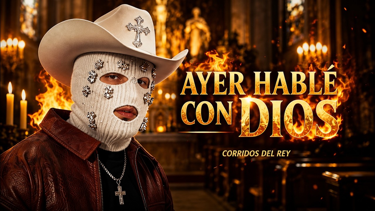 Ayer Hable Con Dios Corrido 2 | Tumbado Cristiano | Corridos Del Rey ✝️🔥 (Video Oficial)