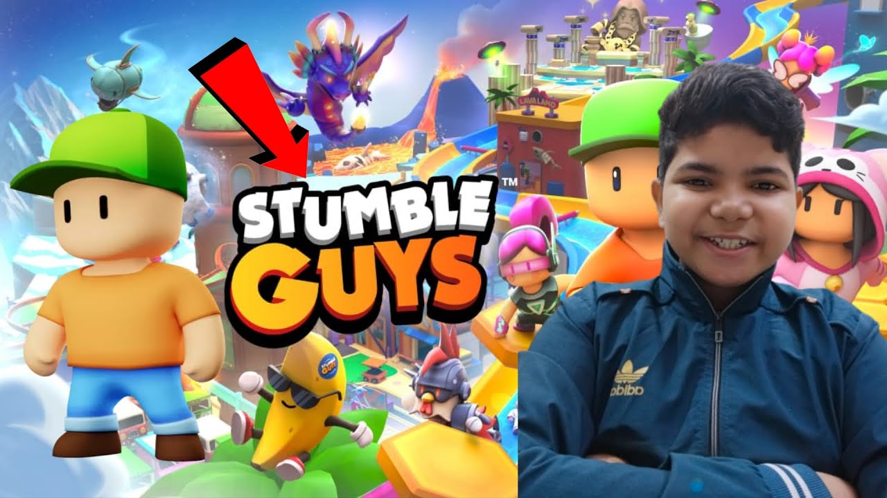 PLAY STUMBLE GUYS ll#1ll Mr. Arav gamezll