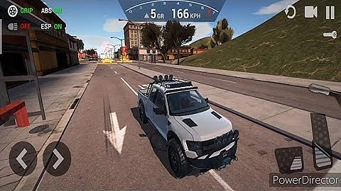 Ultimate Offroad Simulator (by Sir Studios) - Android Gameplay #2