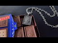 アルフォートをシルバーアクセにしてみた【アートクレイシルバー　ブルーミックス　型取り】 Chocolate silver accessories