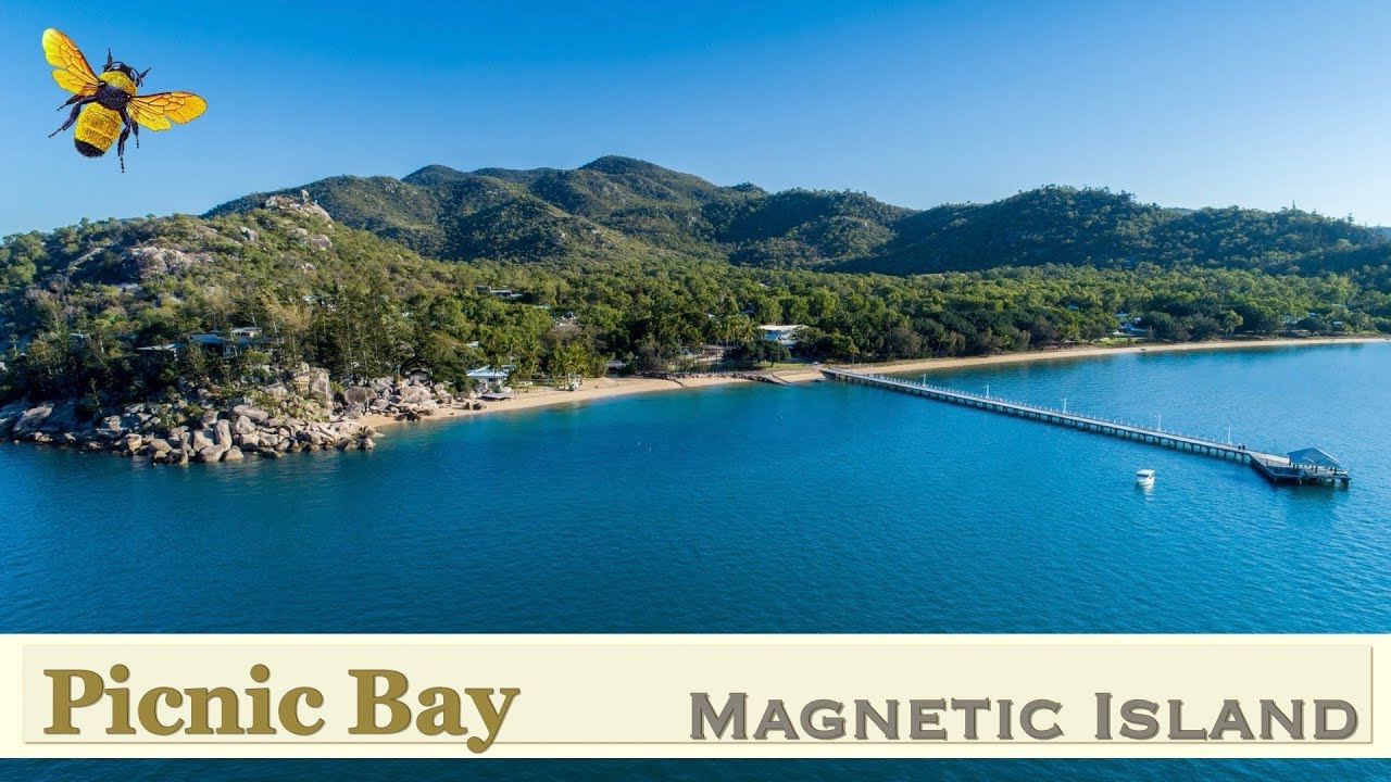 Picnic Bay Sunrise Island, Townsville DJI Phantom 4K YouTube