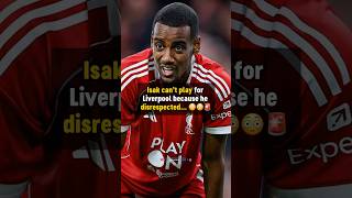 Famous Isak can’t play for Liverpool because of… karma 😭 Wealth