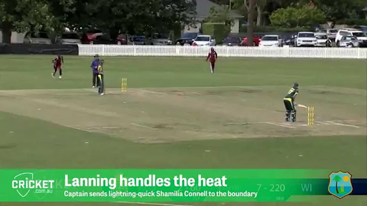 Lanning makes history in Bowral