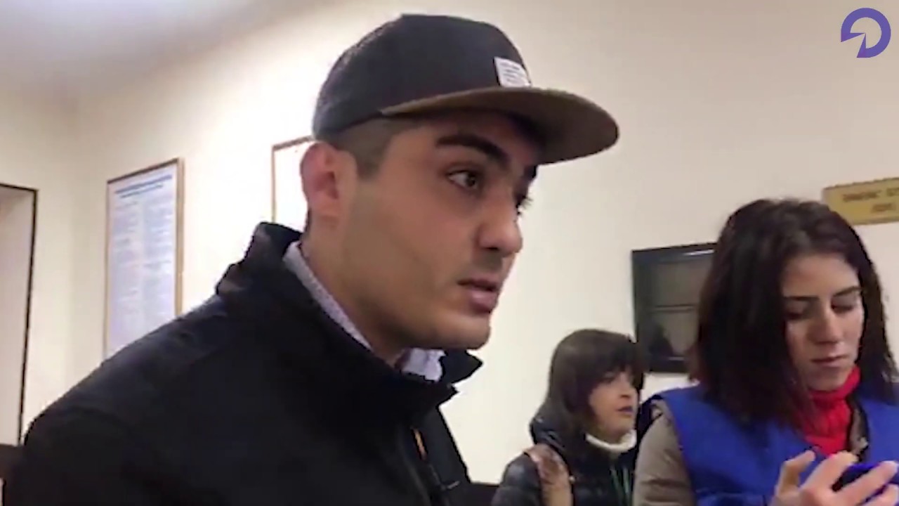 Mehman Hüseynov 7 saylı seçki məntəqəsində