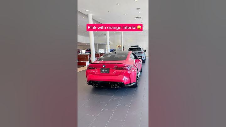 PINK ON ORANGE M4 COMP #bmw #shorts