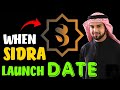 what you need to do before sidra launch 👀