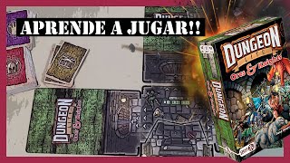 APRENDE a JUGAR a DUNGEON LITE│JUEGO PEQUEÑO PERO MATÓN screenshot 5