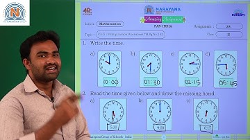 19TH DEC NORTH CLASS II MATHS AMAZING ASSIGNMENT KEY