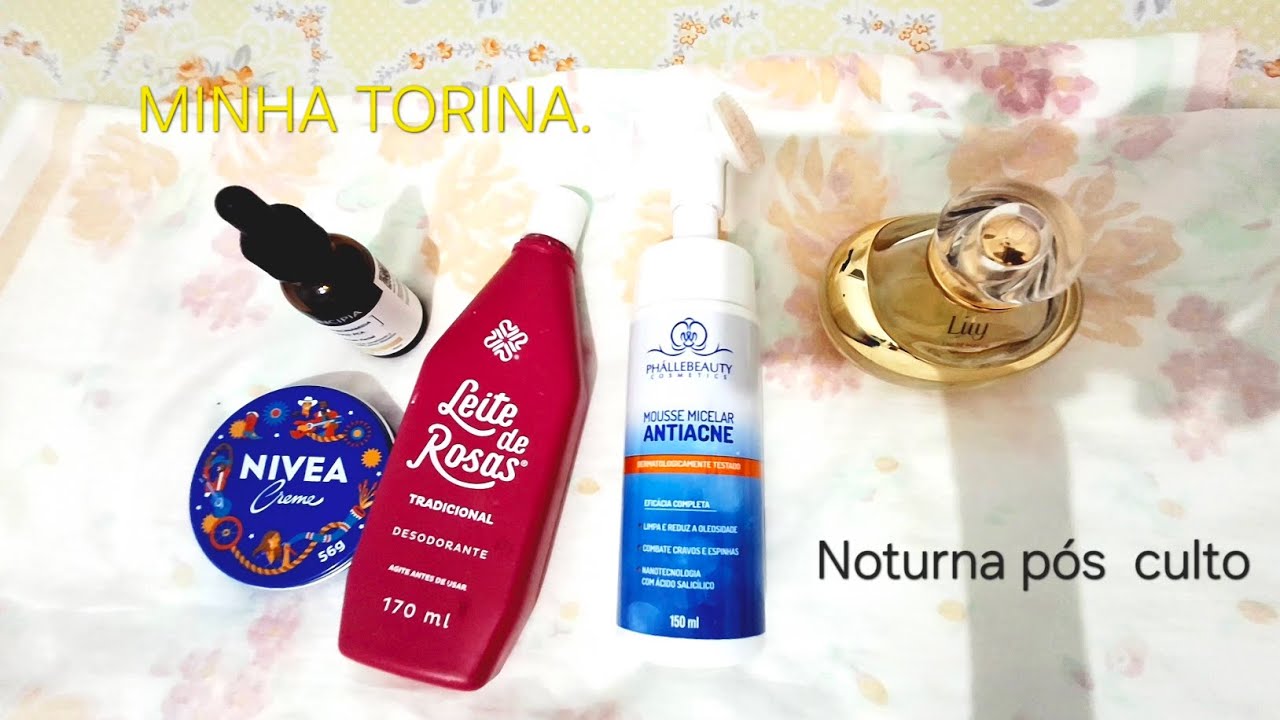 Minha rotina Noturna, pós  culto 