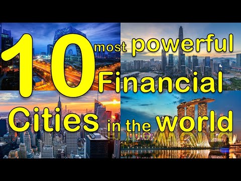 TOP 10 Leading Financial Cities in the world