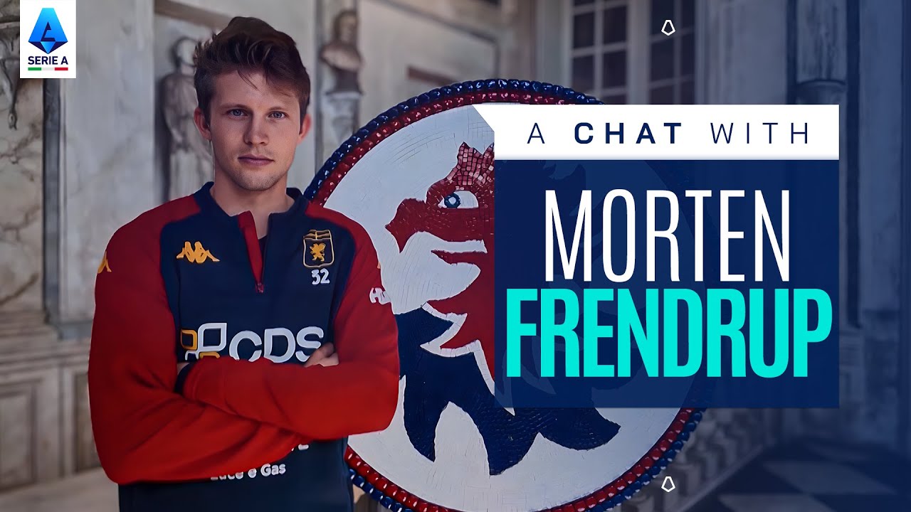 The Beacon of the Grifone | A Chat with Morten Frendrup | Serie A 2025/26